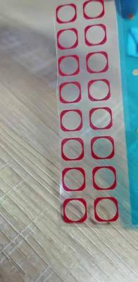 硅胶制品图片2-摄像头硅胶泡棉黏贴